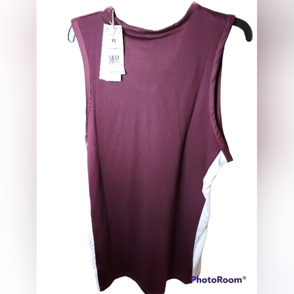 Adidas NXT Basketball Jersey XL Maroon and white prime green recyclematerial NWT - Picture 10 of 13